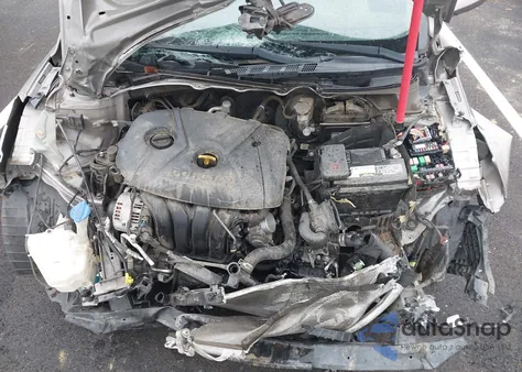 2016 Hyundai Elantra Se из США, поврежденный, VIN 5NPDH4AE0GH700058